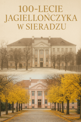 100-lecie Jagiellończyka w Sieradzu