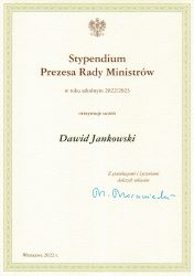 Dawid-Jankowski-dyplom-stypendium