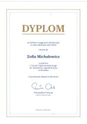 dyplom